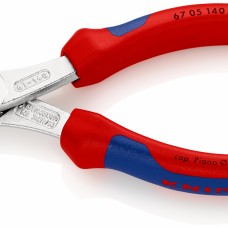 Kracht-combinatietang verchroomd met meercomponentengrepen 180mm KNIPEX