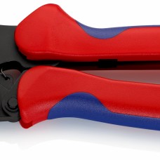 Knipex PreciForce® krimptang | Meer-componentengrepen | Gebruineerd