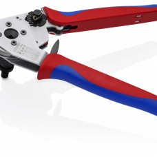 Knipex 97 52 67 DT Vierdoornkrimptang voor DT-contacten - KnipexDealer