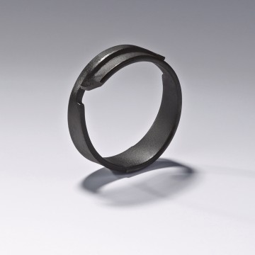 1 federbandring grau